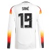 Camiseta de fútbol Manga Larga Alemania Sane 19 Primera Equipación Euro 2024 - Hombre